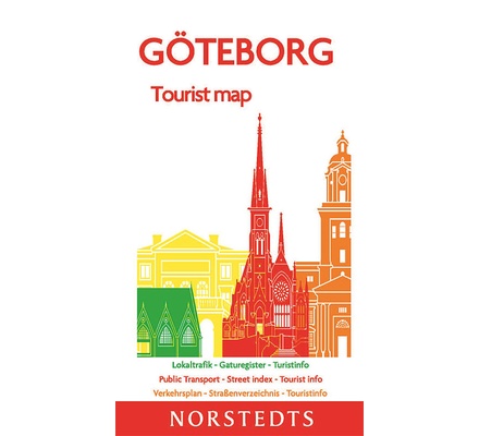 Göteborg Tourist map