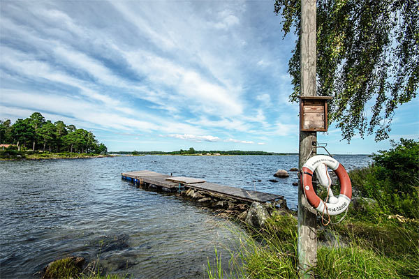 Havudsigt fra Alholmens Camping Havudsigt fra Alholmens Camping