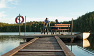 Björsbo Camping i Småland