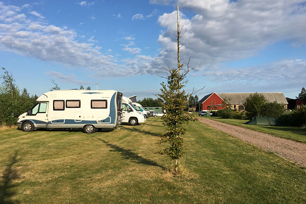 Bläsinge Gård Camping ved Kullen