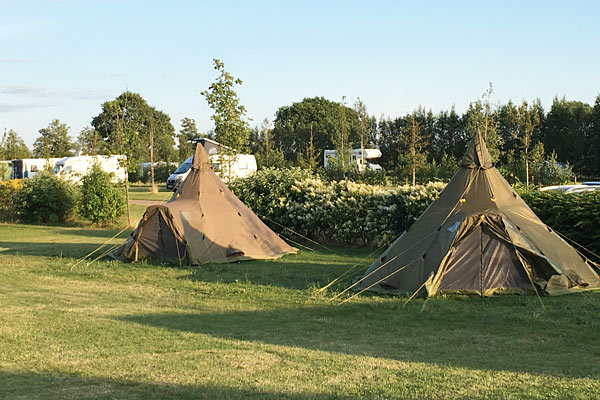 Bläsinge Gård Camping ved Kullen