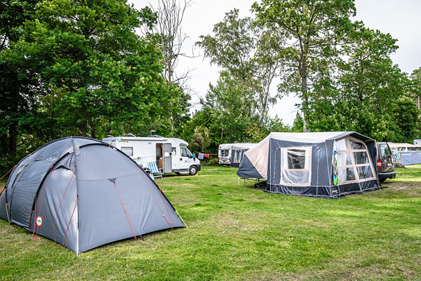 Bromölla Campingplads har åbent hele året - også vintercamping