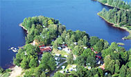Sjöstugans Camping ved Älmhult i Småland, Sverige Sjöstugans Camping ved Älmhult i Småland, Sverige
