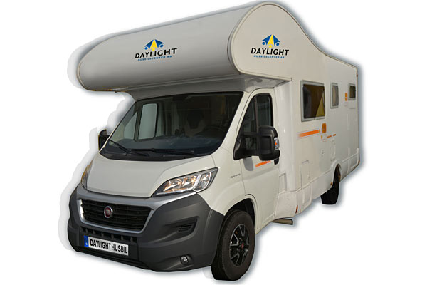 Udlejning af autocamper i Sverige Udlejning af autocamper i Sverige