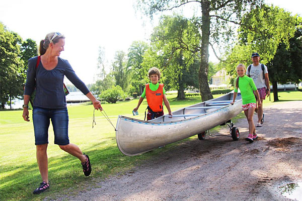 Kanoudlejning på Evedals Camping Växjö Kanoudlejning på Evedals Camping Växjö