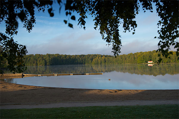 Halens Camping er en naturskøn camping ud til Blekinges største sø