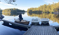 Harasjömåla Fiskecamp