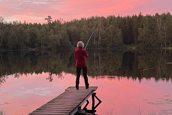 Harasjömåla Fiskecamp