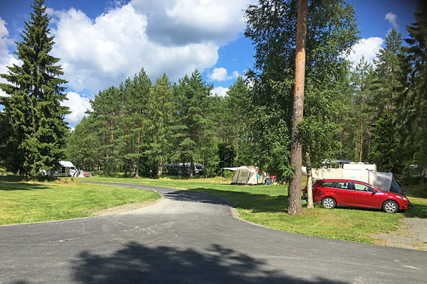 Hoks naturcamping har 30 standpladser til campingvogn, autocamper og telt