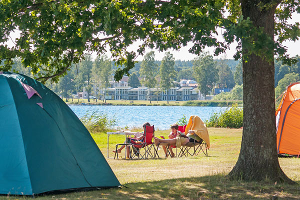 Sommerferie på Hultsfred camping Sommerferie på Hultsfred camping