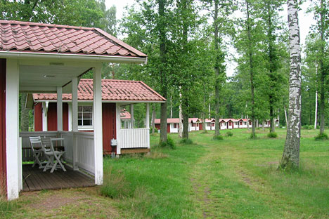 Camping Hultsfred har 17 campinghytter til udlejning Camping Hultsfred har 17 campinghytter til udlejning
