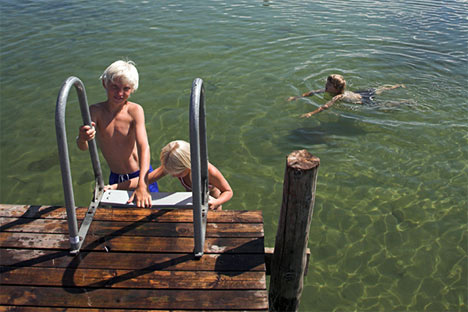 Kapelludden camping på Øland Kapelludden camping på Øland