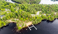 Långasjönäs Camping og Hytteby