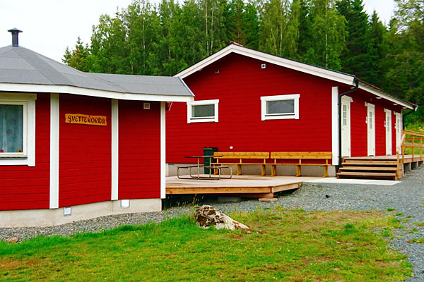 Servicehus på Målsånna camping Servicehus på Målsånna camping