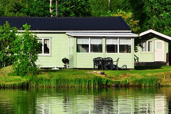 Lej en hytte på Målsånna camping - Fiskestugan
