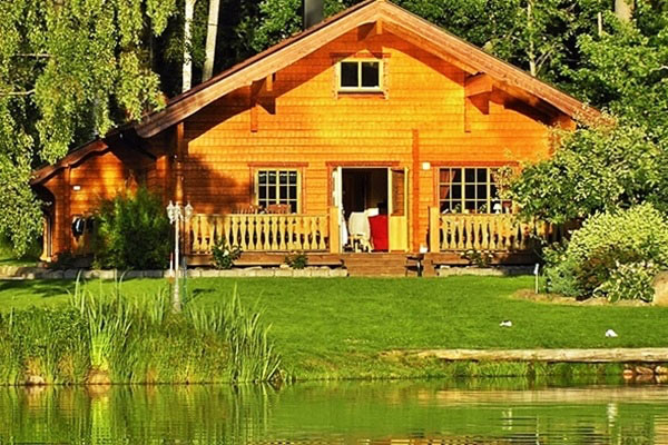 Lej en hytte på Målsånna camping - Storstugan Lej en hytte på Målsånna camping - Storstugan
