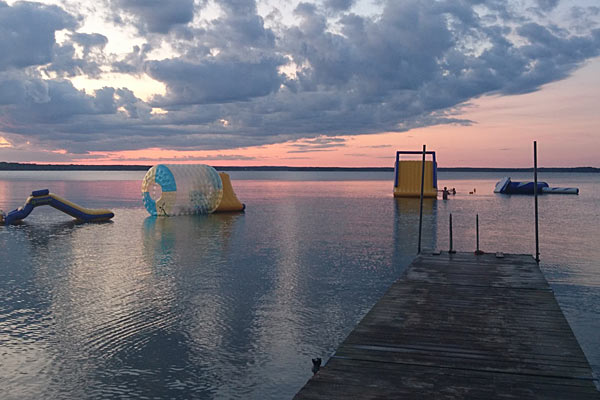 Havudsigt fra Norje Boke Camping Havudsigt fra Norje Boke Camping