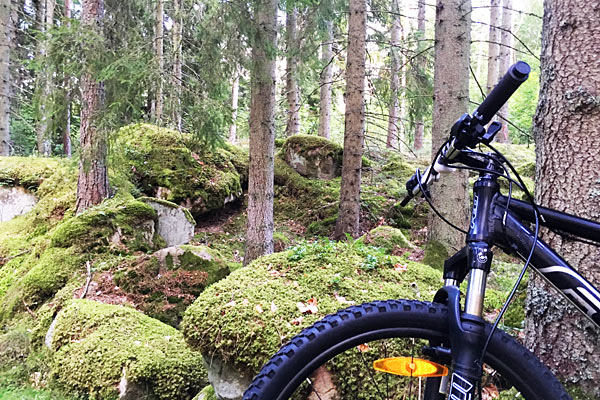 Tag med på guidet MTB-tur Tag med på guidet MTB-tur
