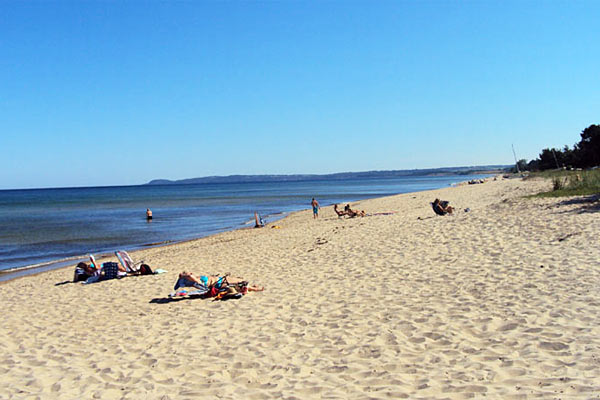 Rigelejestrand Camping