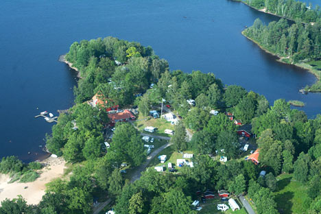 Sjöstugans Campingplads ved Älmhult
