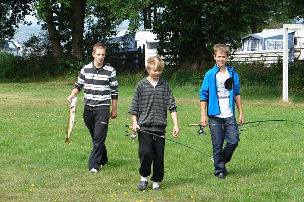 Så er aftensmaden fanget Så er aftensmaden fanget