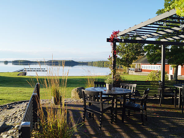 Camping med udsigt over Tiken-søen