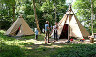 Lej en tipi i Småland, Sverige Lej en tipi i Småland, Sverige