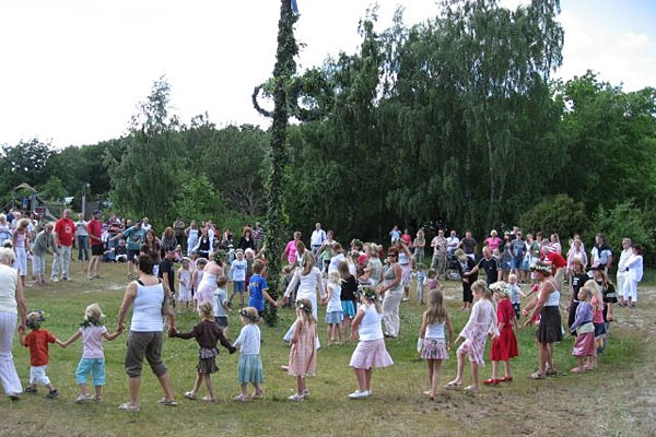 Midsommerfest på Tredenborgs Camping Midsommerfest på Tredenborgs Camping