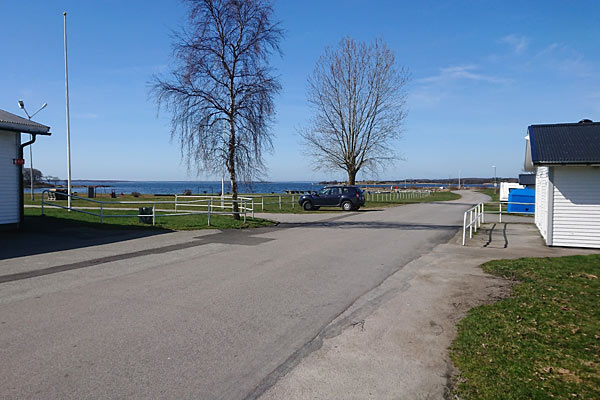 Trummenäs Camping har 130 standpladser Trummenäs Camping har 130 standpladser