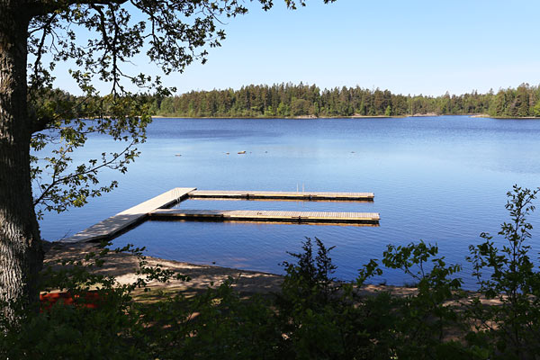 Urshult Camping er en hyggelig campingplads ved søen Åsnen