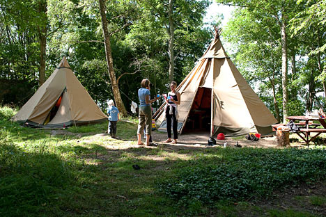Vartorp campingplads i Småland