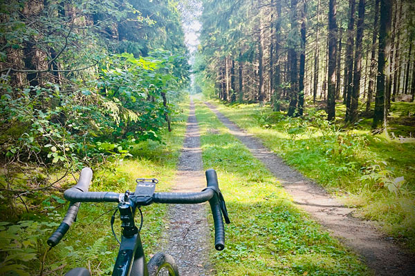 Gravelcykling på Söderåsen Gravelcykling på Söderåsen