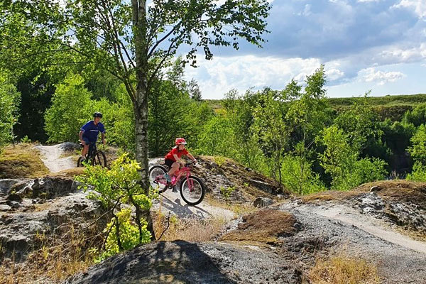 MTB-banen i Billesholm MTB-banen i Billesholm