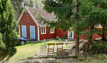 Feriehus med naturskøn beliggenhed