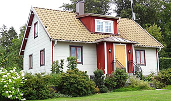 To feriehuse ved Söderåsen