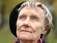 Astrid Lindgren. Foto: Jacob Forsell, CC BY 3.0