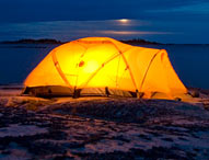 Alt om camping i Sverige. Foto: Erik Leonsson / imagebank.sweden.se