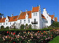 Bosjökloster Slot og Slotspark. Foto: @ Jane Lindbladh