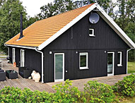 Lej sommerhus, ødegård eller hytte i Halland