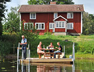 Lej sommerhus, ødegård eller hytte i Skåne