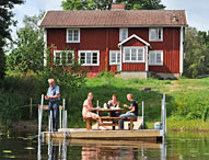 Lej sommerhus, ødegård eller hytte