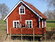 Lej sommerhus, ødegård eller i sydlige Småland