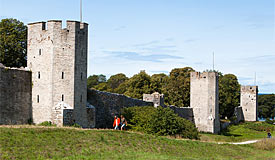 Visby på Gotland