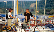 Havnen i Båstad. Foto: skane.com © sydpol.com