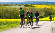 "Bjergkørsel" på cykel i Halland