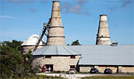 Bläse Kalkbruksmuseum på Gotland