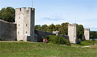 Visby på Gotland