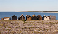 Helgumannens fiskeläge på Fårö