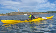 Kajaktur i Blekinge skærgård