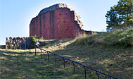 Sölvesborgs Slotsruin